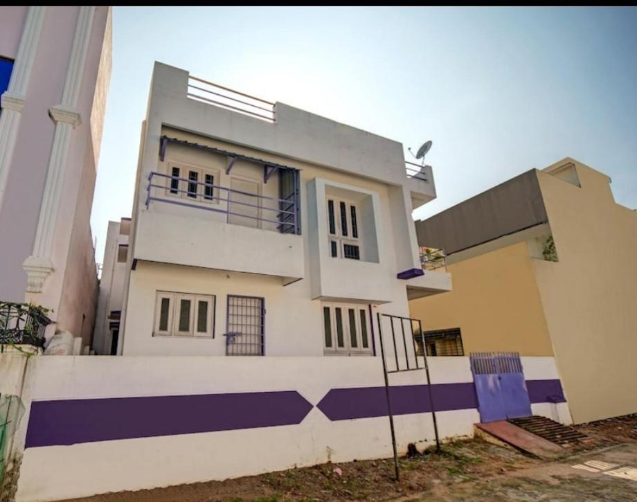 Stay In Serenity Beach Puducherry Buitenkant foto